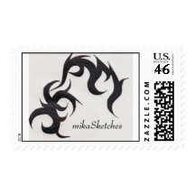 Tribal Tattoo Stamps