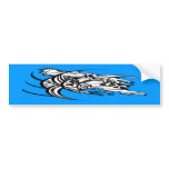 Tribal Tattoo Untitled 2 Bumper Sticker