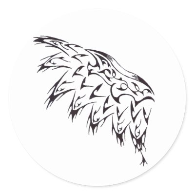 Tribal Tattoo Wing designed for myself as a tattoo I wanted to get on my 