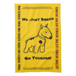 Tribal Terriers Mob Kitchen Towel