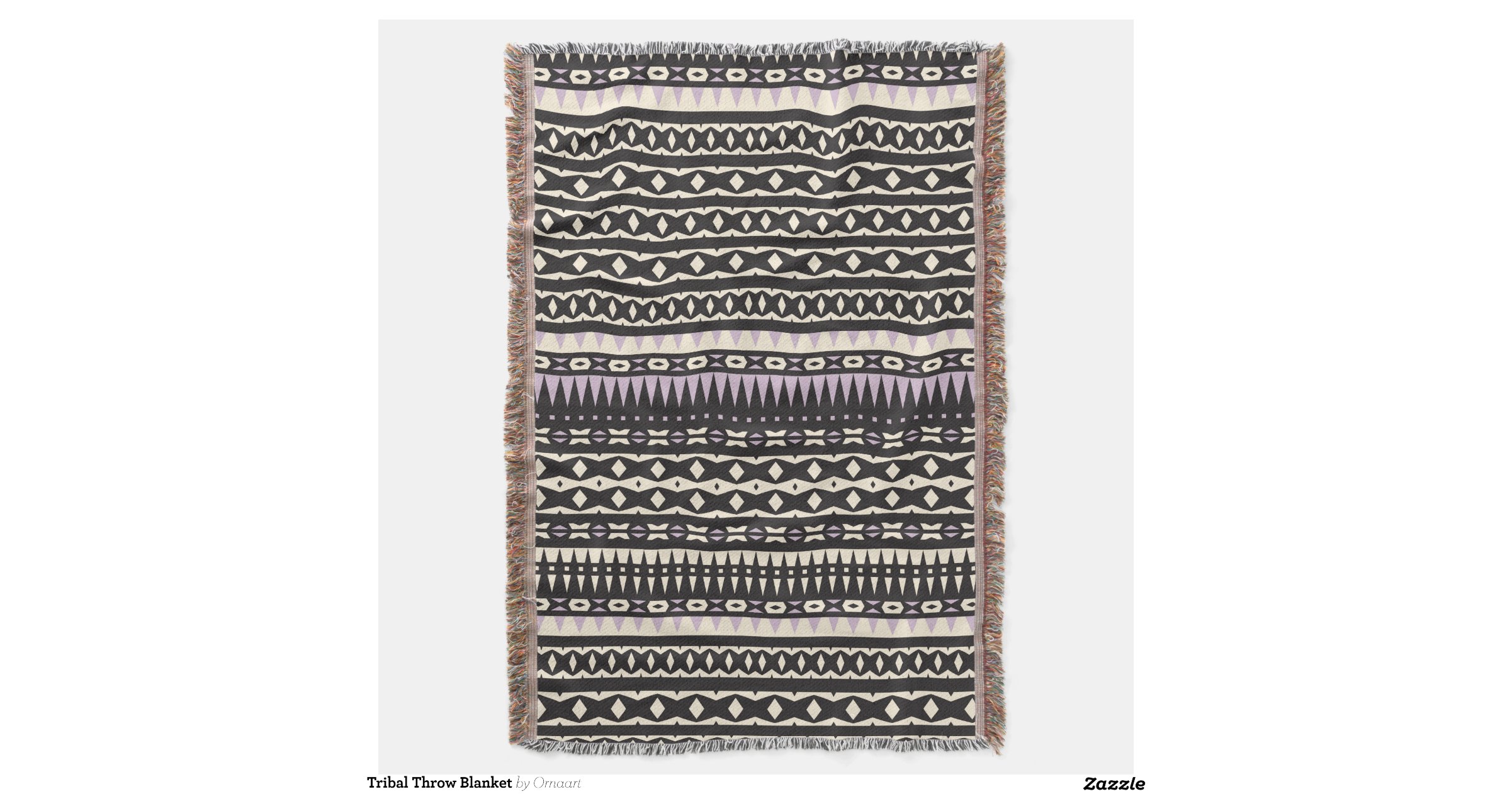 Tribal Throw Blanket Zazzle