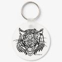 Tribal Tiger keychains
