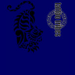 Tribal tiger t-shirts