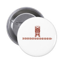 Tribal Tiki Button buttons