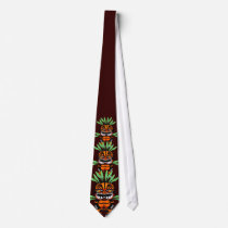 Tribal Tiki, Red Tie by zoku01 Tribal Tiki, Red Tie