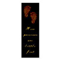 Tribal Toes - Precious Feet Bookmark business cards