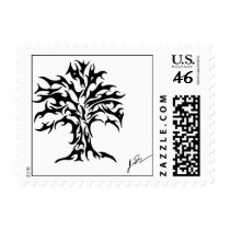 Tribal Tree postage