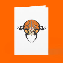 tribal trident of death skull cards