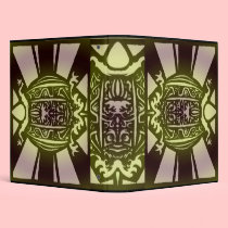 Tribal Turtle Binder