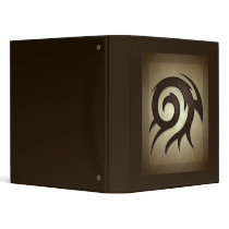 Tribal Twirl Avery Binder