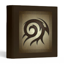 Tribal Twirl Avery Binder binders