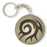 Tribal Twirl Keychain