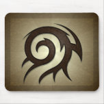 Tribal Twirl Mousepad