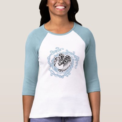 Tribal Unicorn T Shirts by TattooTribes