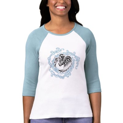 Tribal Unicorn T Shirts by TattooTribes
