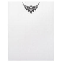 tribal-vector-clipart-5 personalized letterhead