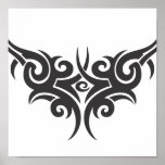 tribal-vector-clipart-5 poster