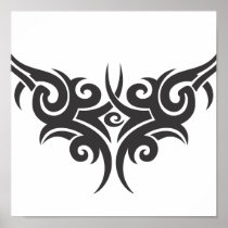 tribal-vector-clipart-5 poster