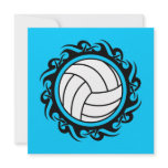 tribal volleyball invitation