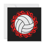 tribal volleyball custom invites