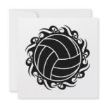 tribal volleyball announcement