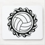tribal volleyball mousepads
