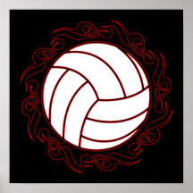 tribal volleyball posters