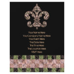Tribal Voodoo Fleur de lis Flyer