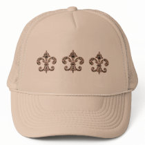 Tribal Voodoo Fleur de lis hats by Fleurishes Tribal Voodoo Fleur de lis hats