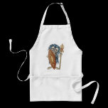 Tribal Warrior Skull aprons