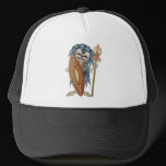 Tribal Warrior Skull hats