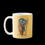 Tribal Warrior Skull mugs