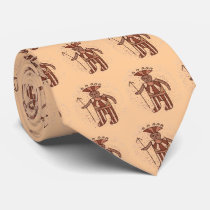 Tribal Warrior Tie by artmuvz Tribal Warrior Tie