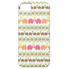 Tribal Weave Elephant Pattern iPhone 5 Cover