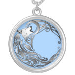 Tribal Wolf - Shaded Pendants