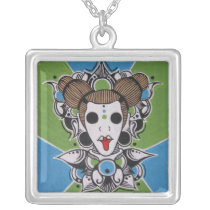 Tribal Woman Pendant