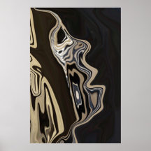 Tribal Woman Poster