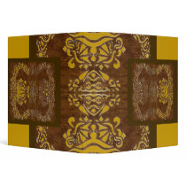 Tribal Wood Binder by ChelseaKerwath Tribal Wood Binder