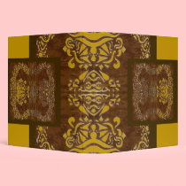 Tribal Wood Binder