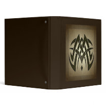 Tribal Woven Blades Avery Binder