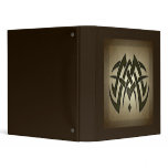 Tribal Woven Blades Avery Binder