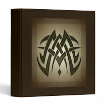 Tribal Woven Blades Avery Binder binders