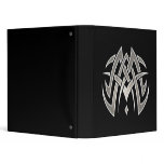 Tribal Woven Blades Dark Avery Binder