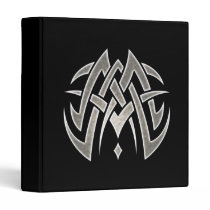 Tribal Woven Blades Dark Avery Binder binders