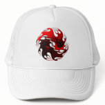 Tribal Yin Yang Products Collection Trucker Hat