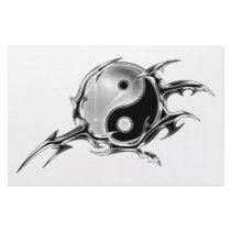 Tribal Yin Yang Stationery