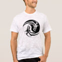 Tribal Yin Yang t-shirts