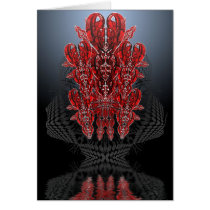 TRIBALHEARTZ Card by webgrrl TRIBALHEARTZ Card