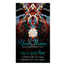 TribalSheild Fractal Business Card