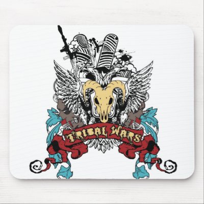 tribalwars mouse mat by kamranata
